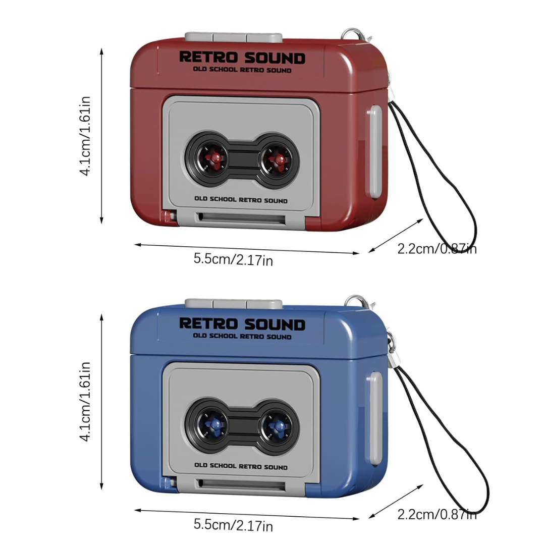 Mini Cassette Retro
